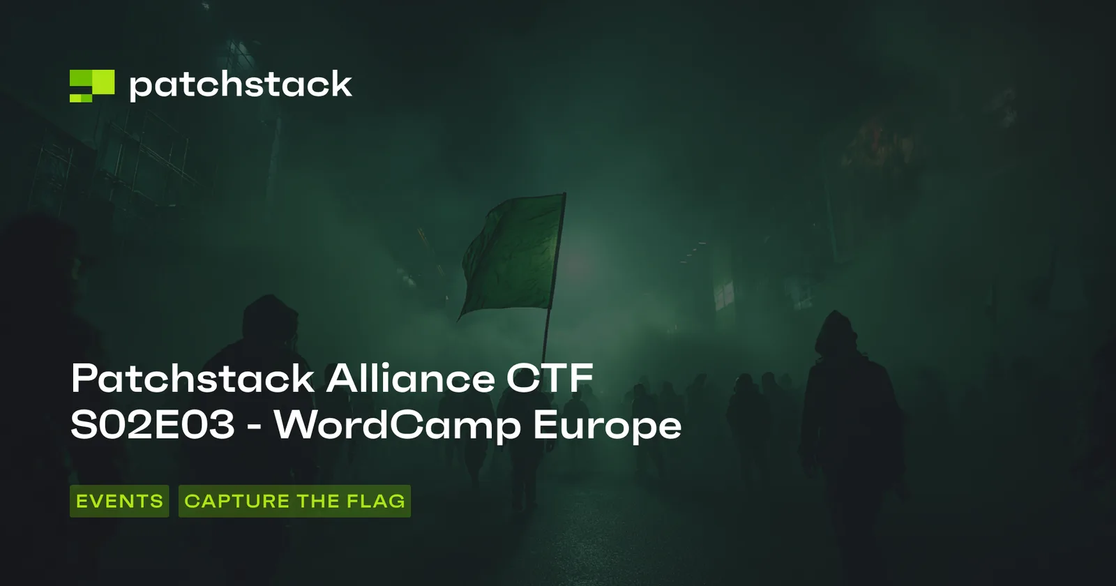 Patchstack Aliance CTF S02E03 - WordCamp Europe
