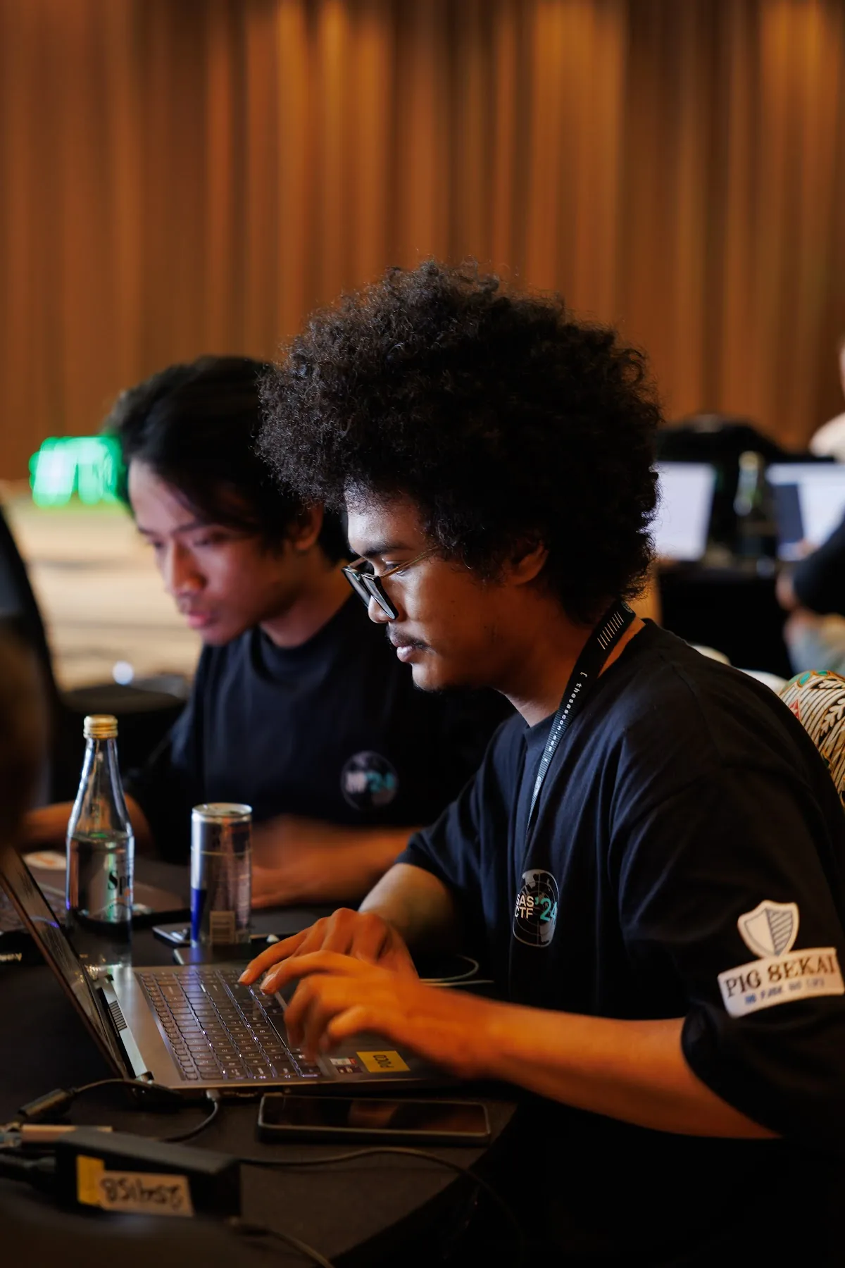 Competing at the SAS CTF 2024 finals in Bali